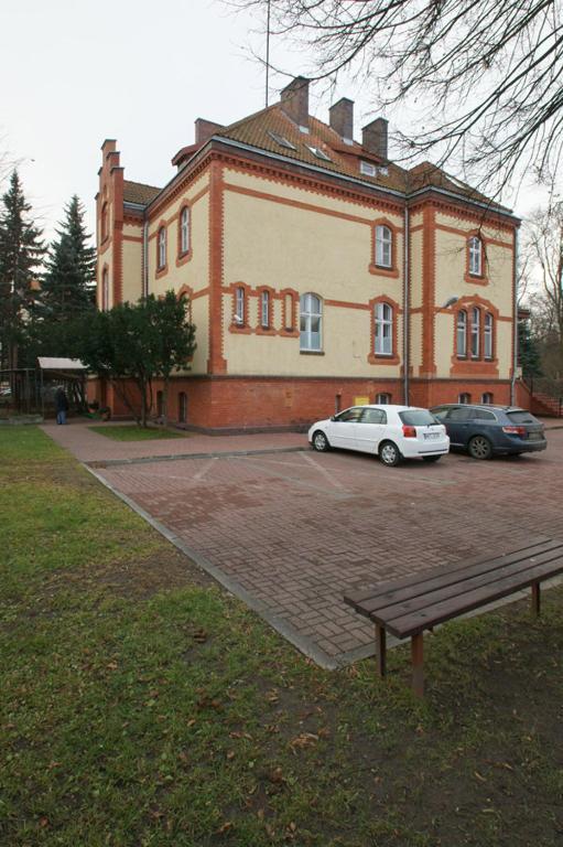 Klub Kasyno Acomodação com café da manhã Mrągowo Exterior foto